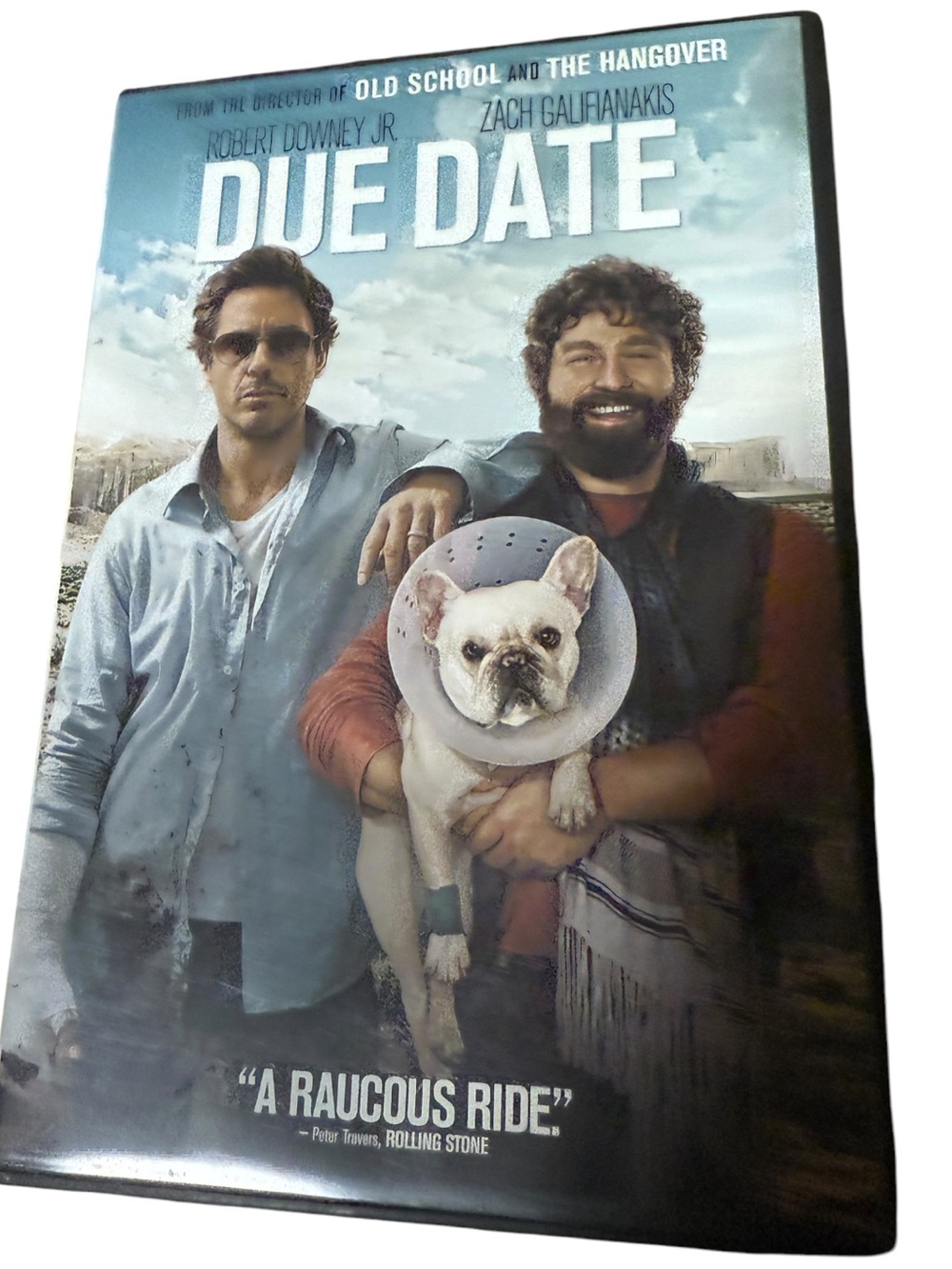 Due Date (DVD, 2010) Zach Galifianakis, Robert Downey Jr.